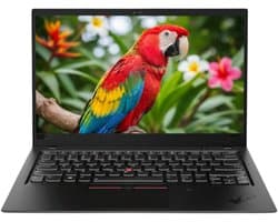 Lenovo ThinkPad X1 Carbon (6th Gen) Intel® Core™ i7 i7-8550U Laptop 35,6 cm (14") Quad HD 16 GB LPDDR3-SDRAM 256 GB SSD Wi-Fi 5 (802.11ac) Windows 10 Pro Zwart