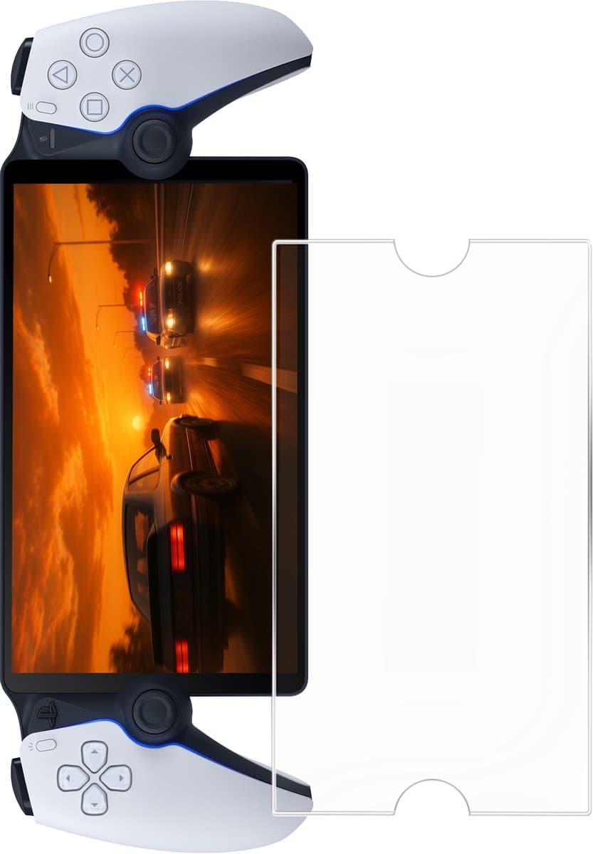 Screenprotector - Geschikt voor PlayStation Portal Screenprotector Bescherm Glas - Tempered Glass Geschikt voor PlayStation Portable Screen Protector — afbeelding 1