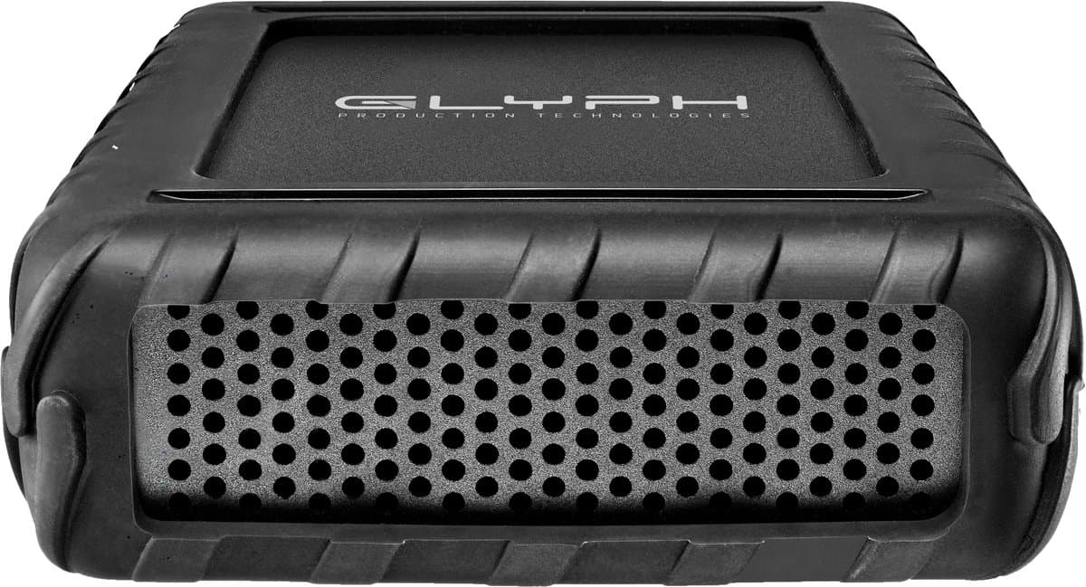 Glyph Blackbox Pro 4 TB - External Hard Drive, 7200RPM, USB-C 3.2 Gen 1 (Works with 3.0/2.0) — afbeelding 1