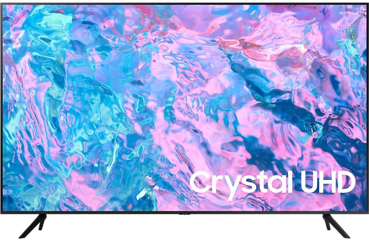 Samsung UE43CU7172 - 43 inch - 4K LED - 2023 - Buitenlands model — afbeelding 1