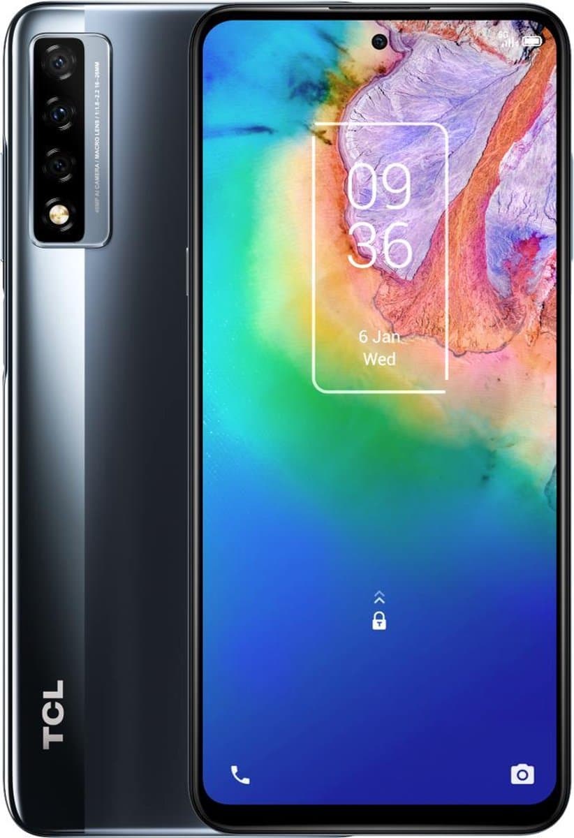TCL 20 5G – 256GB – Grijs — afbeelding 1
