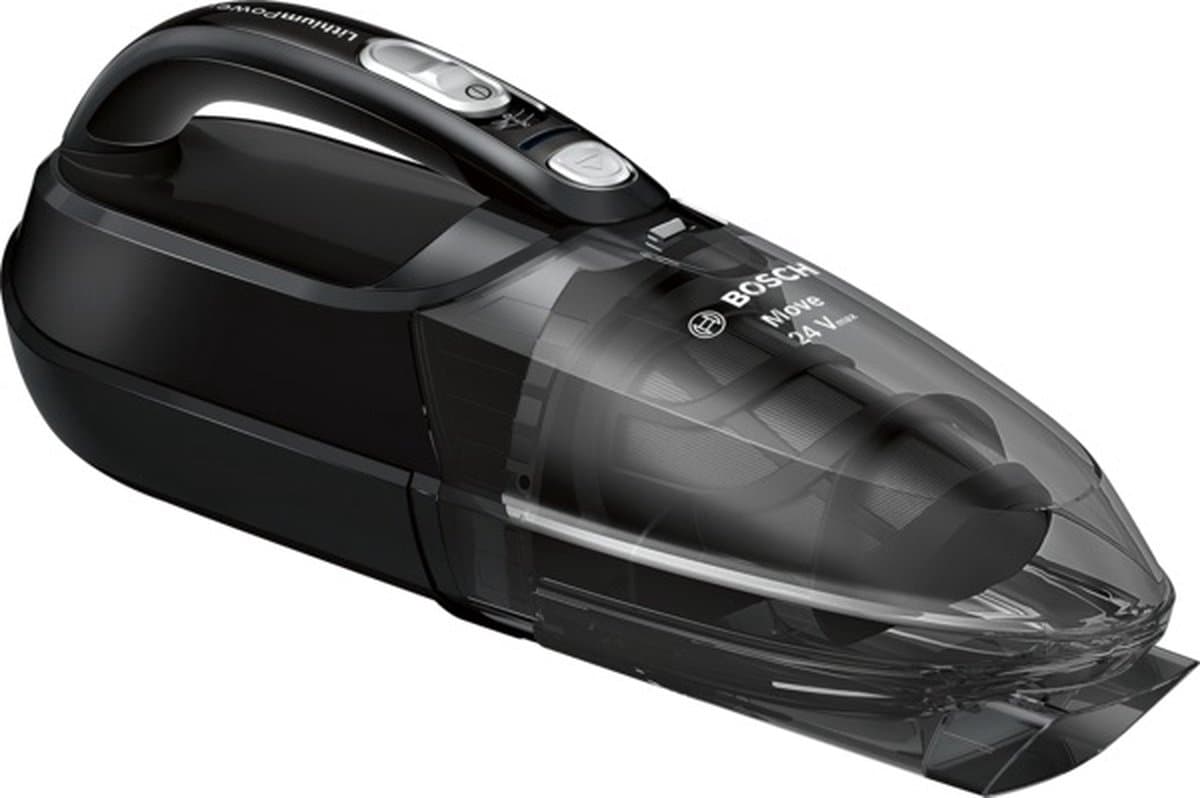 Bosch BHN24L Move - Kruimeldief - Zwart — afbeelding 1