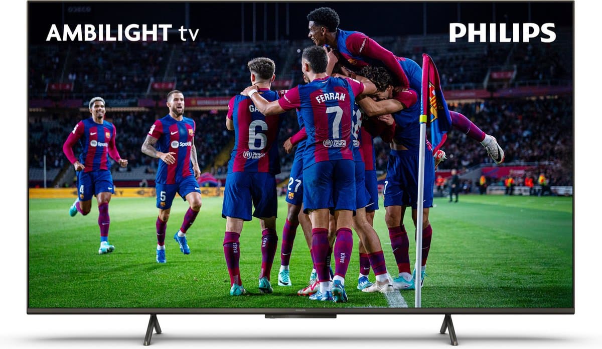 Philips 55PUS8108/12 - 55 inch - 4K LED - 2023 - Smart TV — afbeelding 1