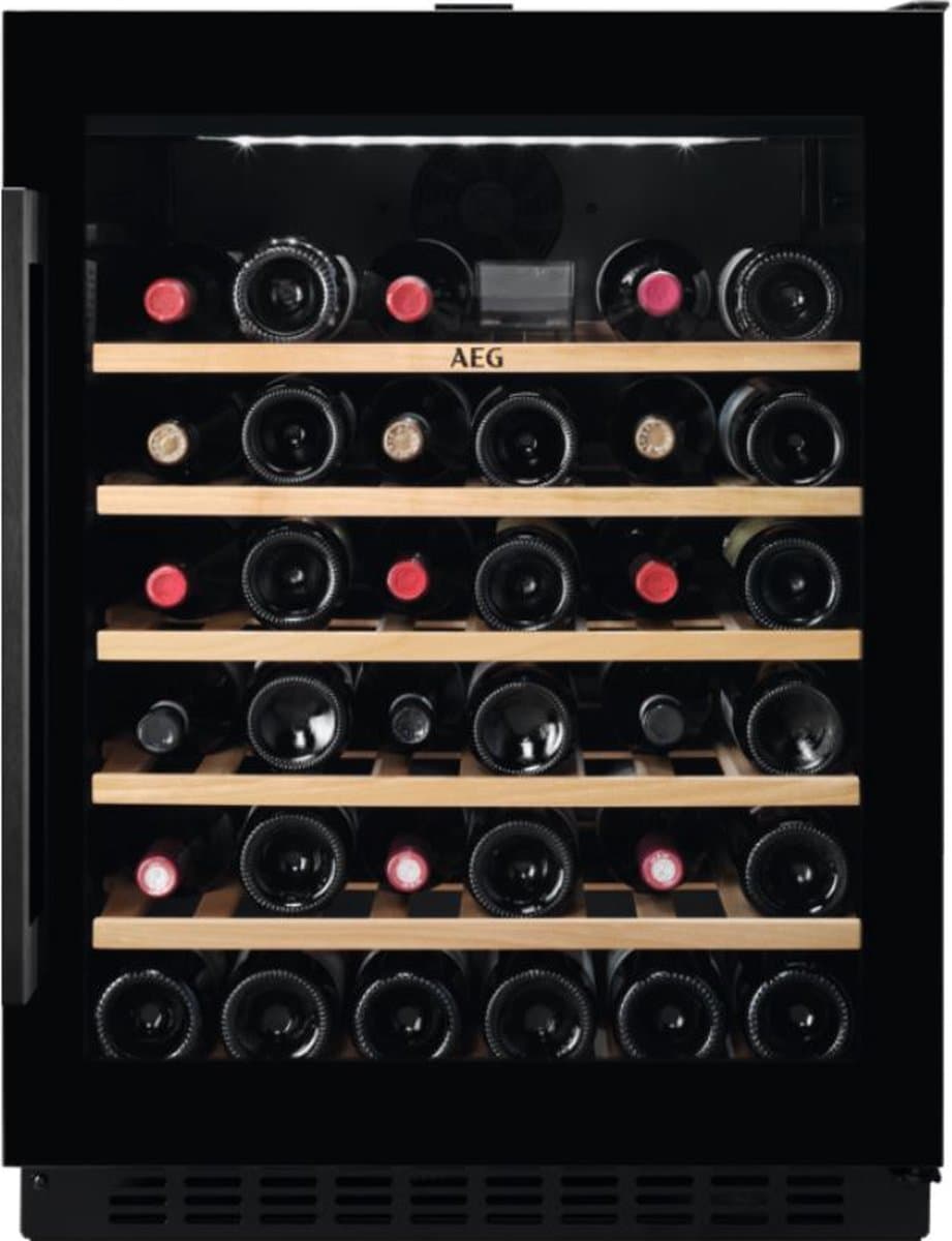 AEG AWUS052B5B wijnkoeler Ingebouwd Zwart 52 fles(sen) — afbeelding 1