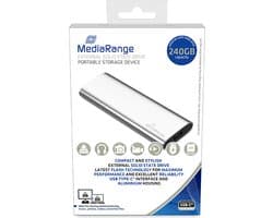 Harddisk mediarange 3.0 ssd extern 240gb