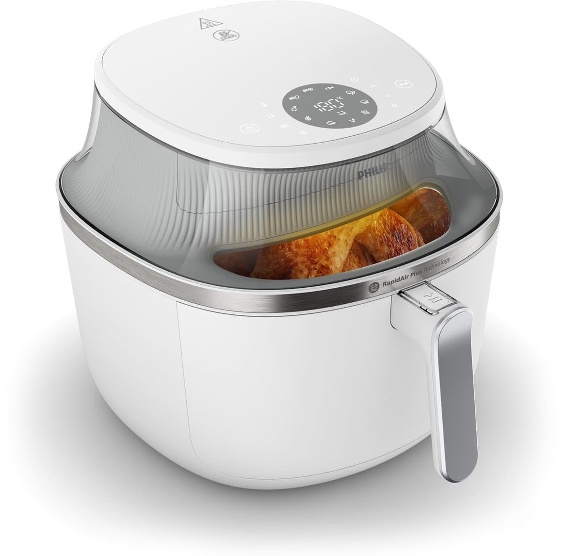 Philips 3000 Ovi NA331/10 Airfryer, 6,2 L, 1700 W - Wit — afbeelding 1