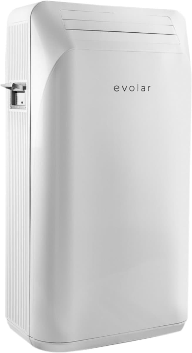 Evolar Mobiele Airco Zonder Afvoerslang - met Luchtontvochtiger - 3-in-1 - Voor Slaapkamer - WiFi - 9000 BTU - Zonder Afvoer / Slang - EVO-ES9000 — afbeelding 1