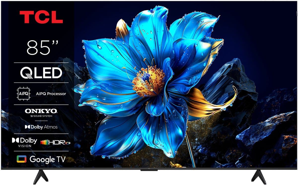 TCL 85P71K - 85 inch - 4K QLED - 2025 - Smart TV — afbeelding 1