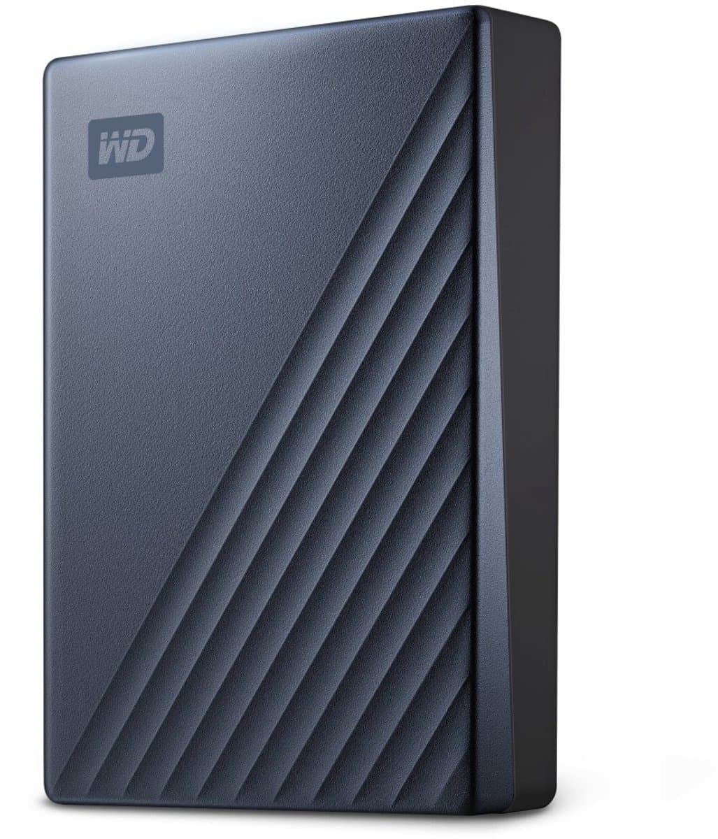 Western Digital My Passport Ultra - Externe Harde Schijf - Blauw - 6 TB — afbeelding 1