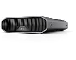 G-DRIVE® 18TB External Desktop Hard Drive, 7200RPM Ultrastar® Hard Drive Enterprise-Class, USB-C™ (10Gbps), tot 260MB/s, Mac-Ready