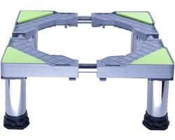 Wasmachine Onderstel - Verhoger Droger - Apparaten Stabiliseren - In Hoogte Verstelbaar - 19-22 cm - Wit