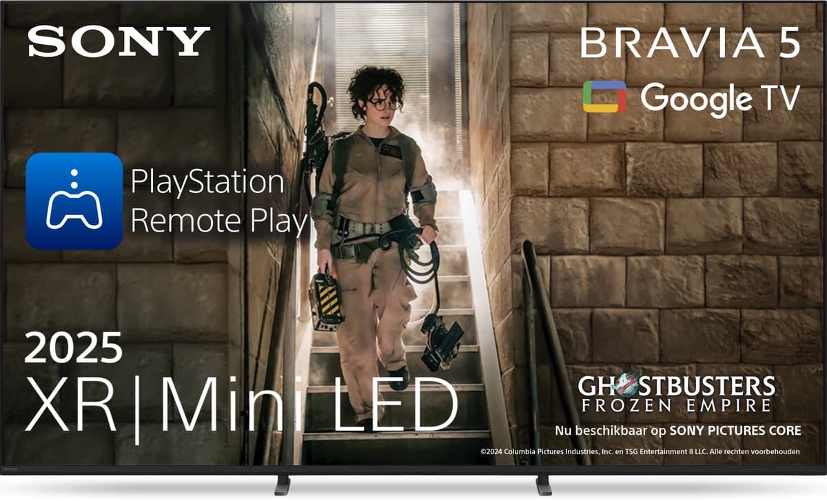 Sony K55XR52BP.CEI Smart TV 55’’ BRAVIA 5 4K XR|Mini LED 2025 — afbeelding 1
