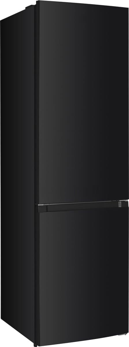 Exquisit CDJ255-NF-040EB - Koel-vriescombinatie - No-Frost - 5 Jaar Garantie - 253 Liter - Zwart — afbeelding 1