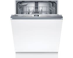 Bosch Serie 4 - SMV4HKX08E - Inbouwvaatwasser - Volledig integreerbaar - 13 couverts - 44db - Home Connect- Extra Droog: optie voor extra grondige droogresultaten