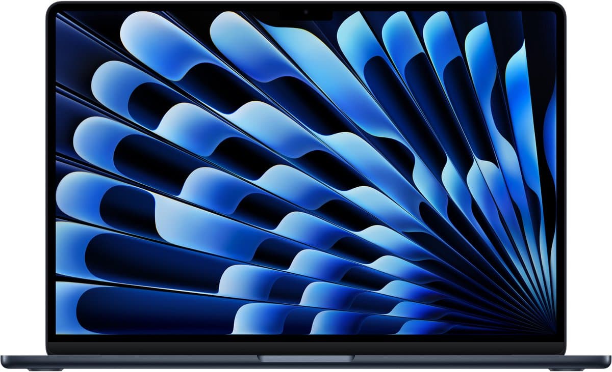 Apple MacBook Air (2026) 15 - M5 - 16 GB - 512 GB - Middernacht — afbeelding 1