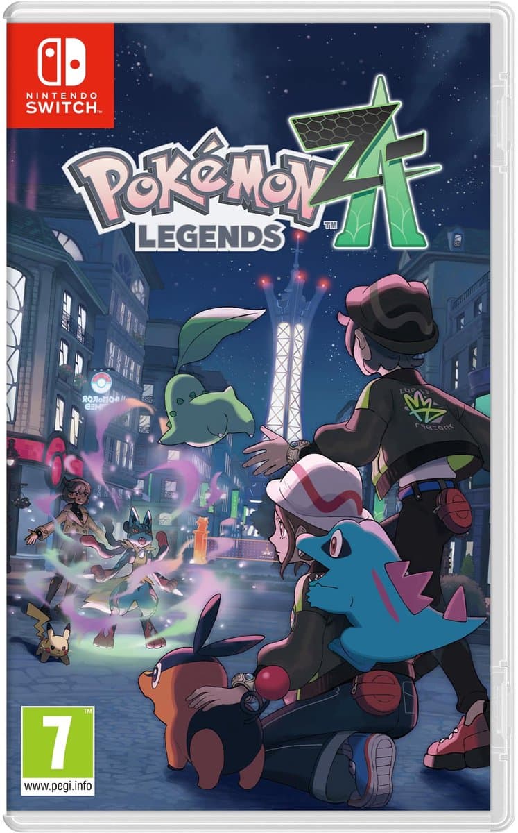 Pokémon Legends: Z-A - Nintendo Switch — afbeelding 1
