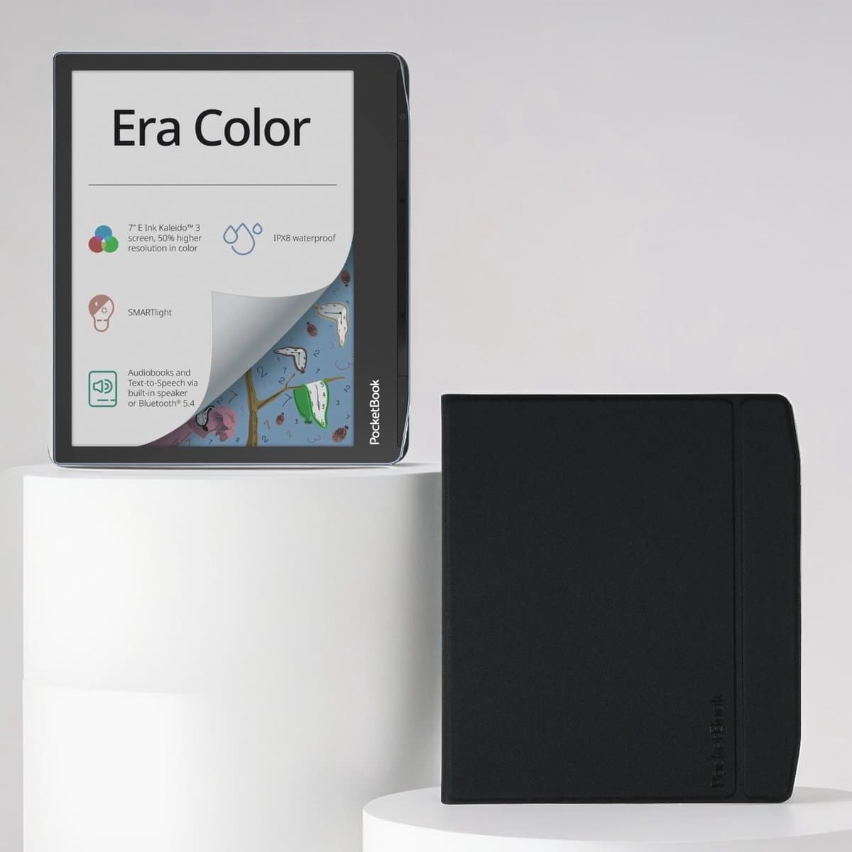 PocketBook Era Color + Zwart Hoesje - Flip Cover - Voordeelbundel — afbeelding 1