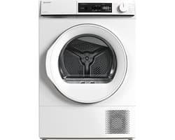 Sharp KDNA8S6WCBE - warmtepomp droger - energie label C - 15 programma's - LED trommelverlichting - links en rechts draaiend - wit
