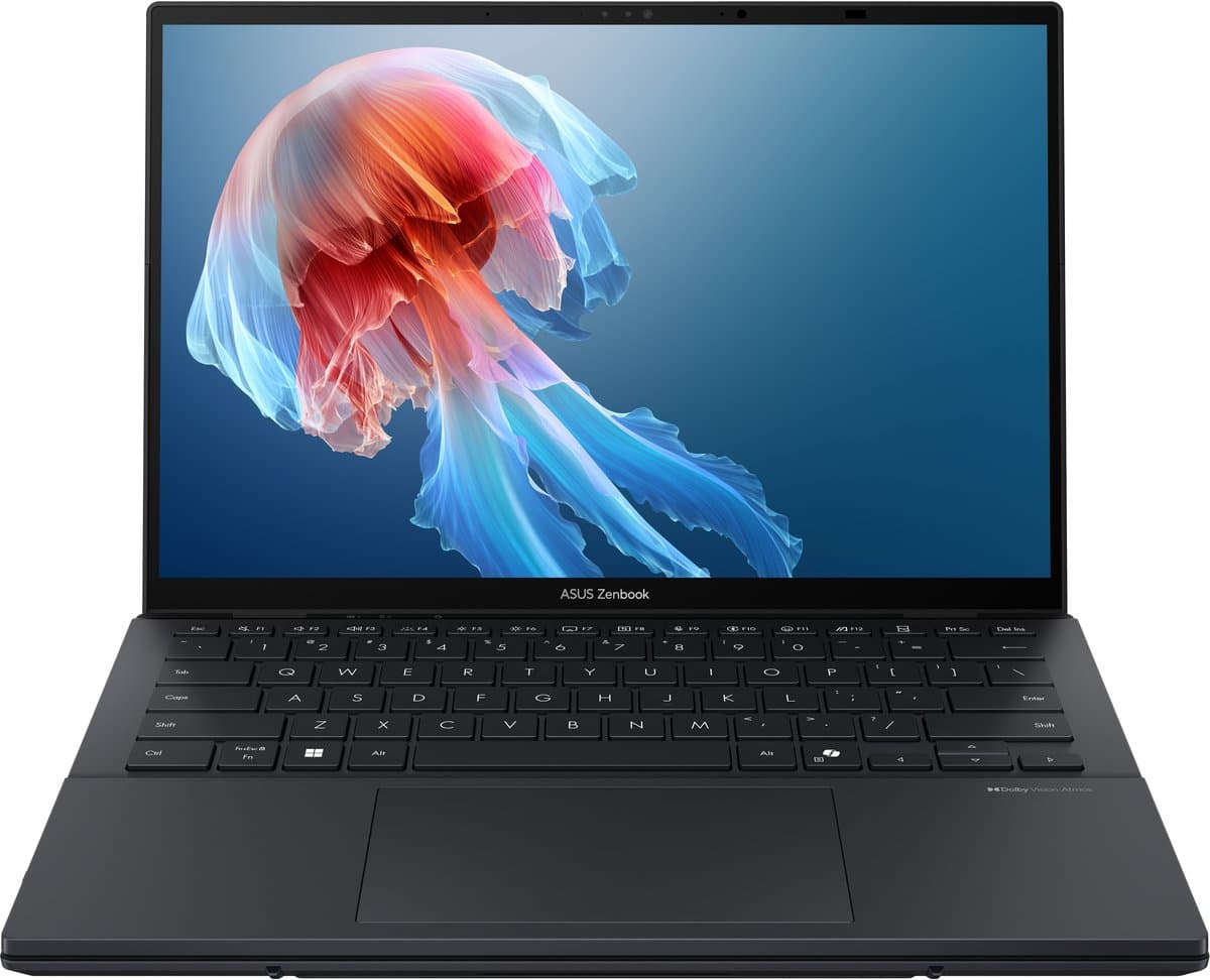 ASUS Zenbook Duo UX8406CA-QL038W - Convertible Laptop - Core Ultra 7 - 32GB/1000GB - 14 inch — afbeelding 1