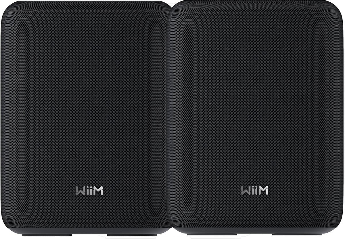 WiiM Sound LITE Twin Pack Draadloze stereoluidspreker Wit 100 W — afbeelding 1