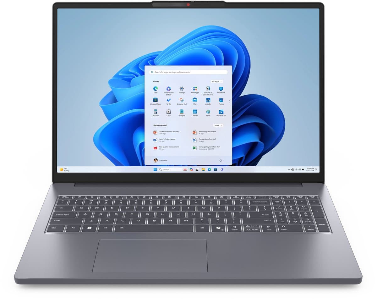 Lenovo IdeaPad Slim 3 16ARP10 - Laptop - 16 inch - Ryzen 7 - 16GB/1TB — afbeelding 1