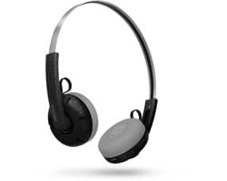 PHILIPS CENTURY RANGE The Ringo TAH2000 Draadloze on-ear koptelefoon - multipoint aansluiting - Retro Look - Light Weight - Zwart