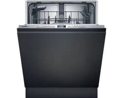 Siemens SX63HX03TE - iQ300 - Vaatwasser - Inbouwvaatwasser - Volledig integreerbaar - 60 cm - XXL Extra hoog - varioSpeed Plus je vaat tot wel drie keer zo snel schoon
