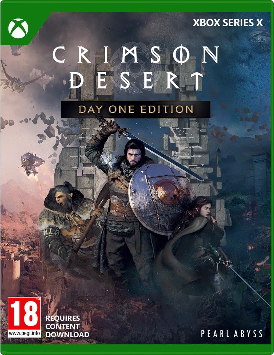 Crimson Desert Day One Edition - Xbox Series X — afbeelding 1