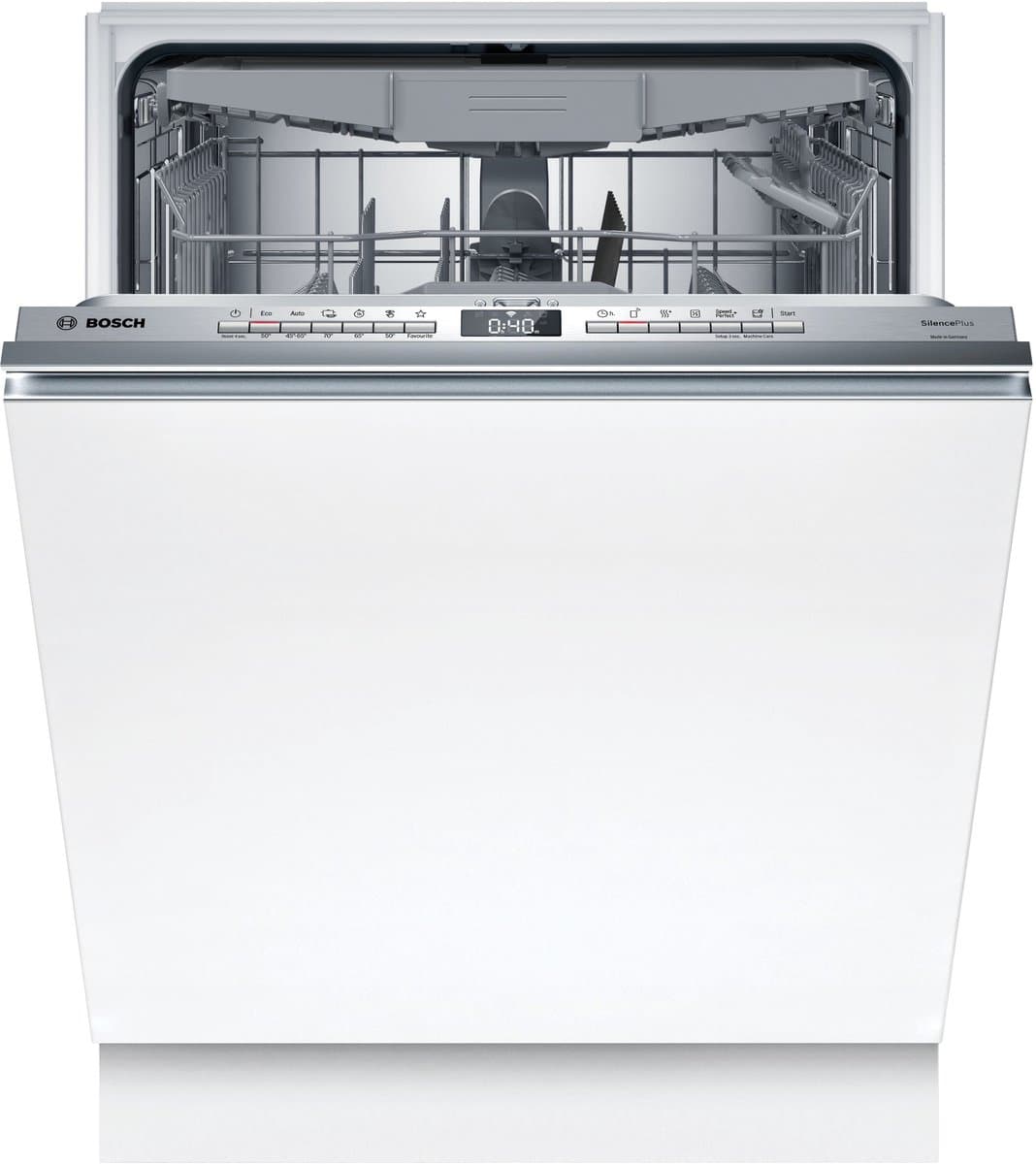 Bosch SBH4HCX07E - Serie 4 - Vaatwasser - Inbouwvaatwasser - Volledig integreerbaar - 60 cm - Energielabel C - Geschikt voor Ikea keukens -Extra Droog: optie voor extra grondige droogresultaten — afbeelding 1