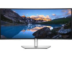 Dell UltraSharp U3425WE - Curved Ultrawide Monitor - 120 Hz - Thunderbolt 4 - Usb-Hub - 34 inch