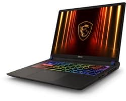 MSI Vector 16 HX AI A2XWIG-209NL-RTX5080-I9-2TB-64GB - RTX 5080