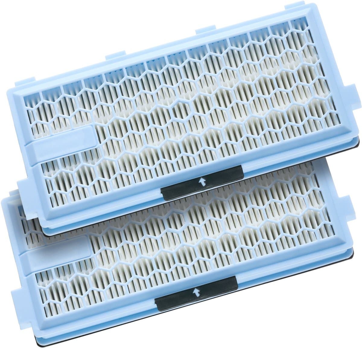 YONO Hepa Filter geschikt voor Miele Complete C3 - C2 - C1 - Onderdelen - Accessoires - 2 Stuks — afbeelding 1