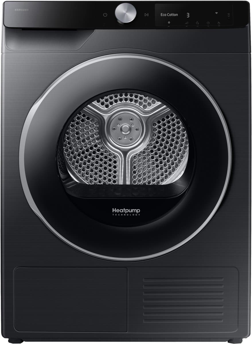 Samsung AI Dry DV90DG6845LBU3 6000 serie - Wasdroger - AI energy mode - Energielabel A - 9 kg — afbeelding 1