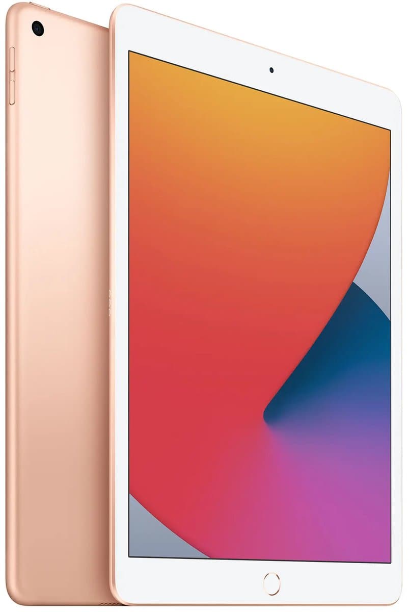 Apple iPad 32 GB 25,9 cm (10.2") 3 GB Wi-Fi 5 (802.11ac) iPadOS Goud — afbeelding 1