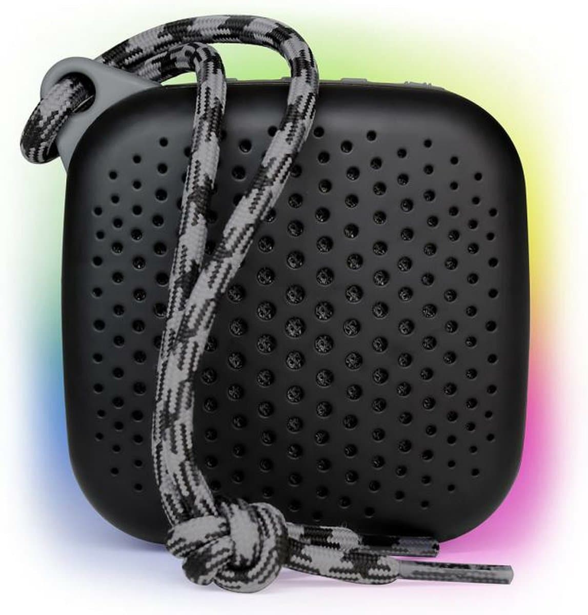 Boompods Rhythm Mono draadloze luidspreker Zwart, Wit 5 W — afbeelding 1