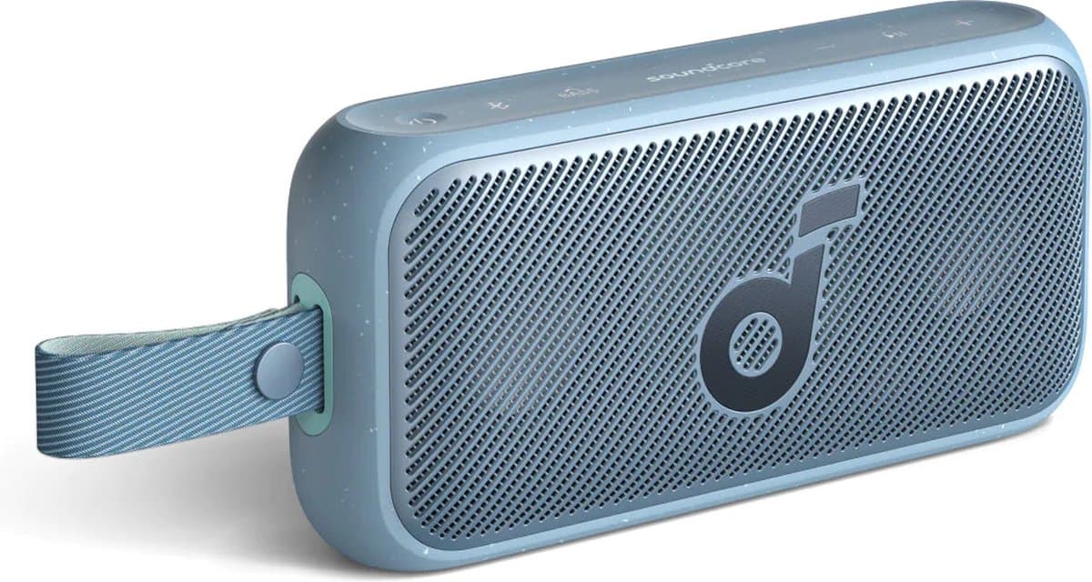 soundcore by Anker Motion 300 Bluetooth Speaker – 30W Geluidsvermogen – High-Resolution Audio – BassUp™ Technologie – 13 Uur Speeltijd – IPX7 Waterdicht – Bluetooth 5.3 – Blauw — afbeelding 1