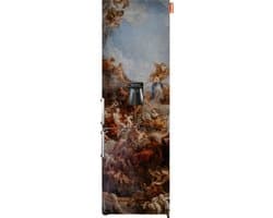 NUNKI LARGEH2O (Baroque All Sides) Combi Bottom Koelkast, E, 197+71l, Handle, Waterdispenser