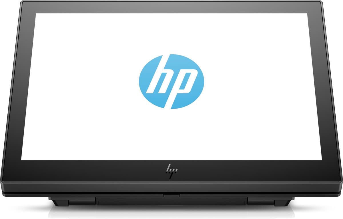 HP ElitePOS monitor 10.1 25,6 cm (10.1") 1280 x 800 Pixels Multi-touch Tafel Wit L13638-001 3FH67AA — afbeelding 1