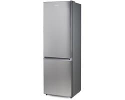 DOMO DO91336C Koelvriescombinatie - Koelkast met Diepvriezer - No Frost - Energieklasse C - 310 L - Inox