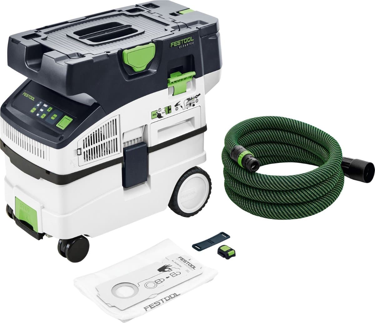Festool CTMC MIDI I-Basic Accu stofzuiger CLEANTEC - 577067 — afbeelding 1