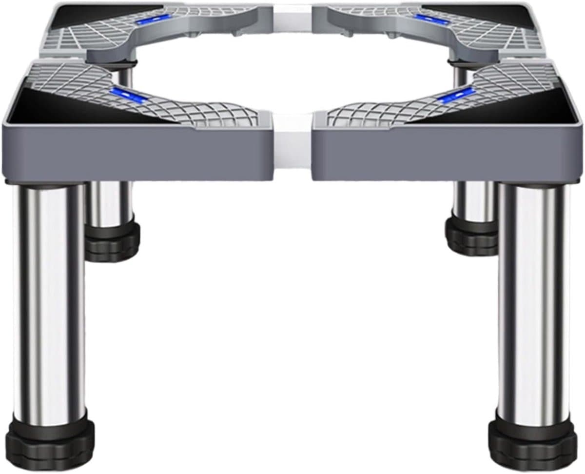 Verstelbare wasmachine standaard voor hoge belasting tot 300 kg - Geschikt voor wasmachines en drogers, hoogte 40-60 cm — afbeelding 1