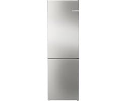 Bosch Serie 4 KGN362I1F - Koel-vriescombinatie - Total No Frost - Nooit meer ontdooien - 321 liter - VitaFresh XXL: houd etenswaren langer vers met extra ruime vershoudlades - RVS