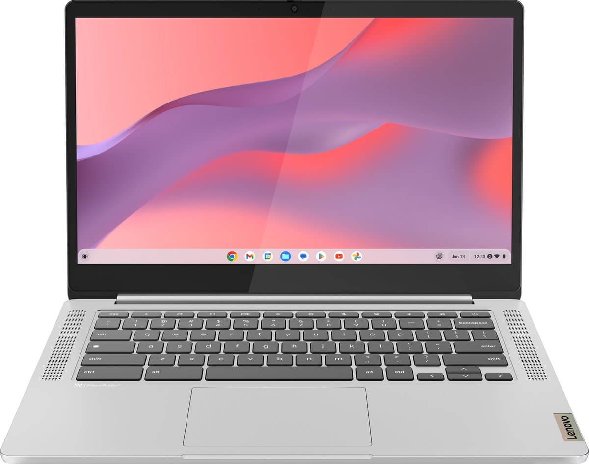Lenovo IdeaPad Slim 3 Chromebook 14M868 82XJ001VMH - 14 inch — afbeelding 1