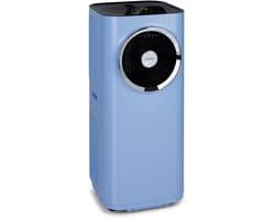 Klarstein mobiele airconditioner met luchtafvoerslang, 5-in-1 airconditioner, ventilator, luchtontvochtiger, luchtreiniger & nachtmodus, app-bediening, kleine & draagbare airconditioner voor thuis & op kantoor, 7000 BTU,9 kW voor 42 m² 48 dB