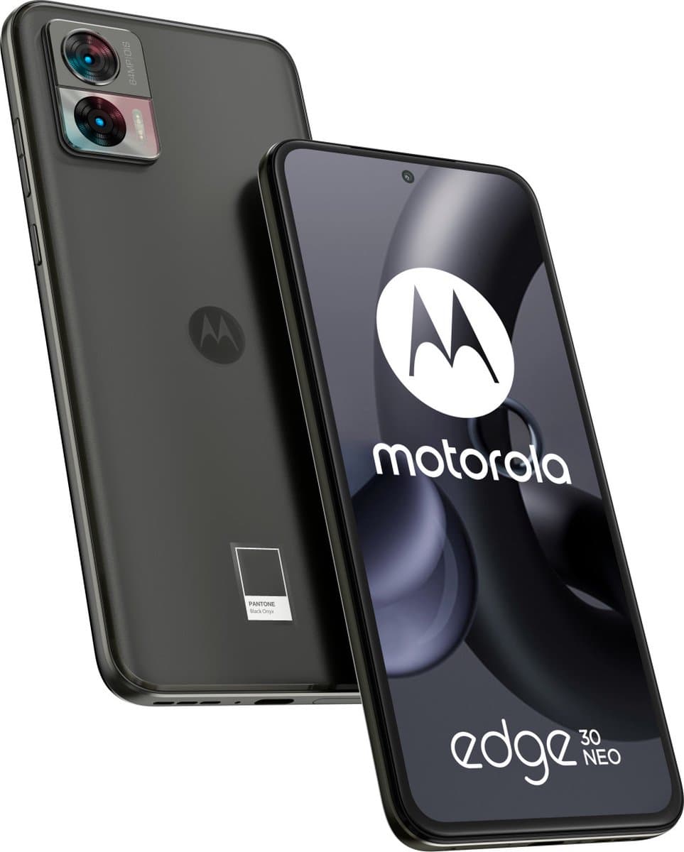 Motorola Moto Edge 30 Neo 8gb/256gb 6.3´´ Smartphone Zwart — afbeelding 1