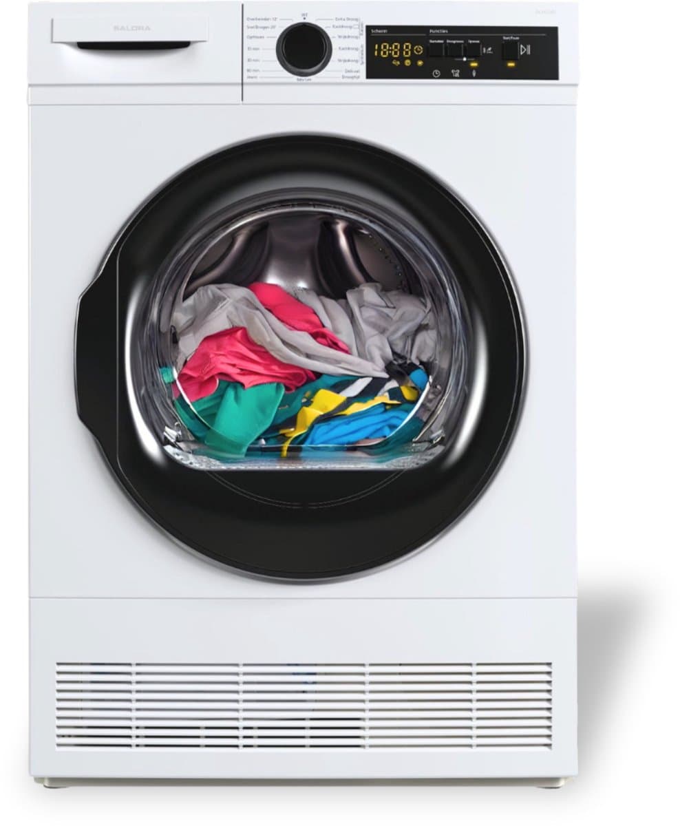 Salora DRYER75B - Condensdroger - Wasdroger - Droger - 7 kilo - Energie Label G — afbeelding 1