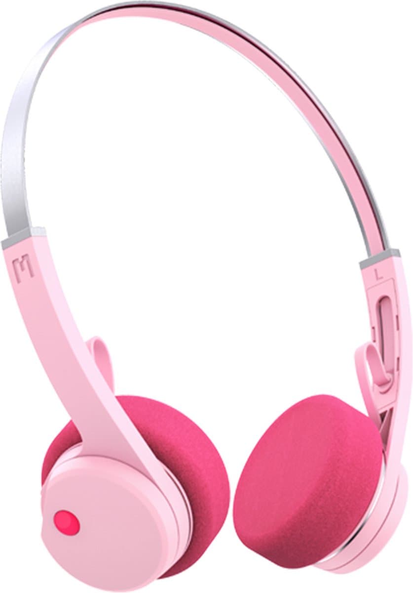 Defunc Mondo On-Ear Koptelefoon - Draadloze koptelefoon - Bluetooth koptelefoon - Pink — afbeelding 1