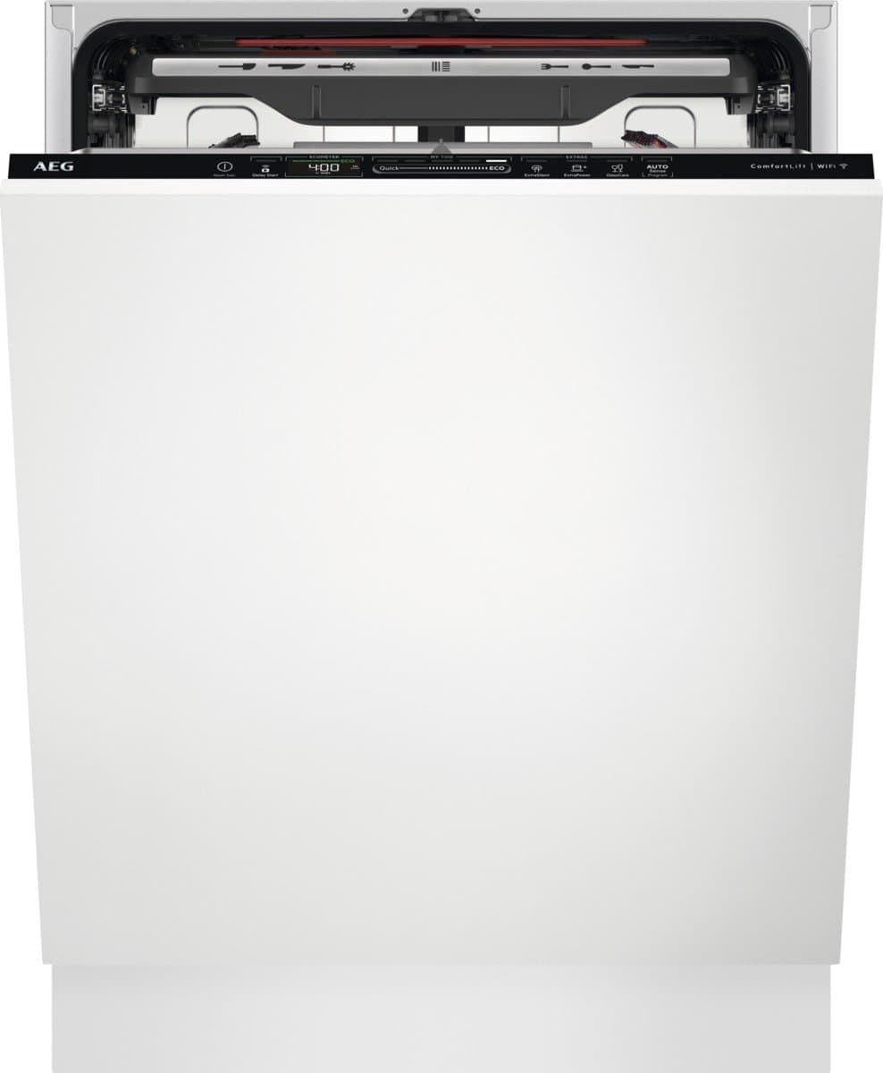AEG FSE96808P - Inbouwvaatwasser - 14 couverts - Energielabel A — afbeelding 1
