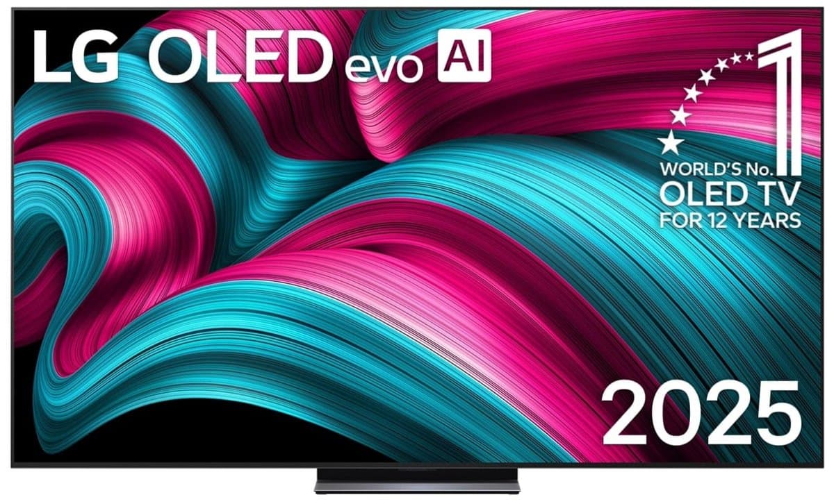 LG C5 OLED83C56LA - 83 inch - 4K OLED Evo - 2025 - Smart TV — afbeelding 1