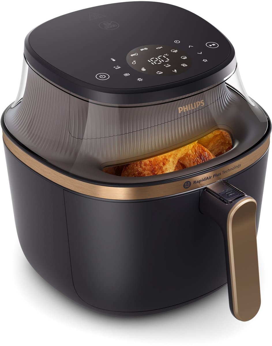Philips 3000 series - Airfryer - 4,2 liter - 16 Functies - Zwart — afbeelding 1